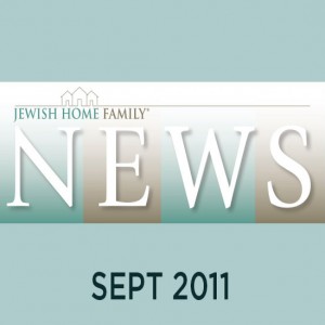 Issue 39 - JHF News - September 2011 - NL20160054 - Dworkowitz, Teddy; Jewish Home Family                    